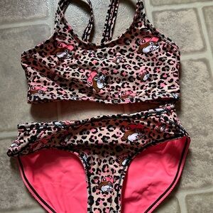 Reversible Buccees girls bikini